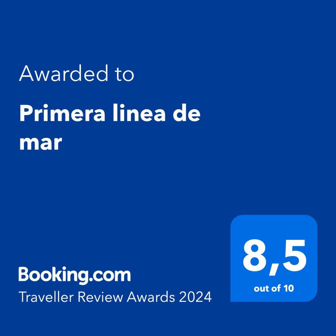 Primera Linea De Mar 坎佩略 外观 照片