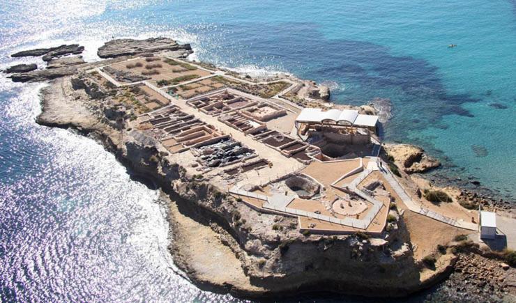 Primera Linea De Mar 坎佩略 外观 照片